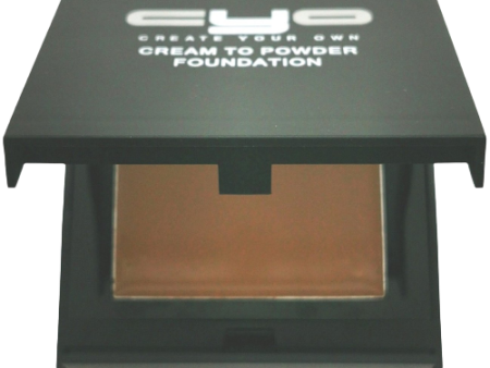 CYO Cream To Powder Foundation - Cocoa Cheap