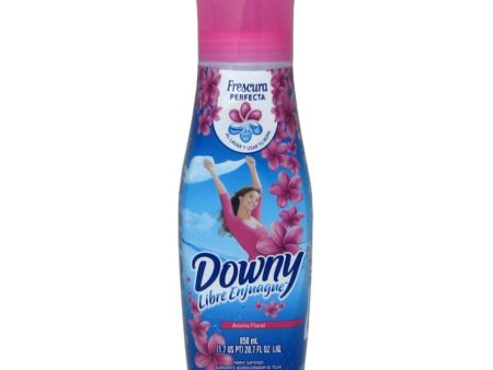 DOWNY LIQUID - LIBRE ENJUANGE AROMA FLORAL 850 ML - 12CT CASE Online now