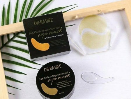 Dr. Rashel 24K Gold Collagen Hydrogel Eye Mask For Sale