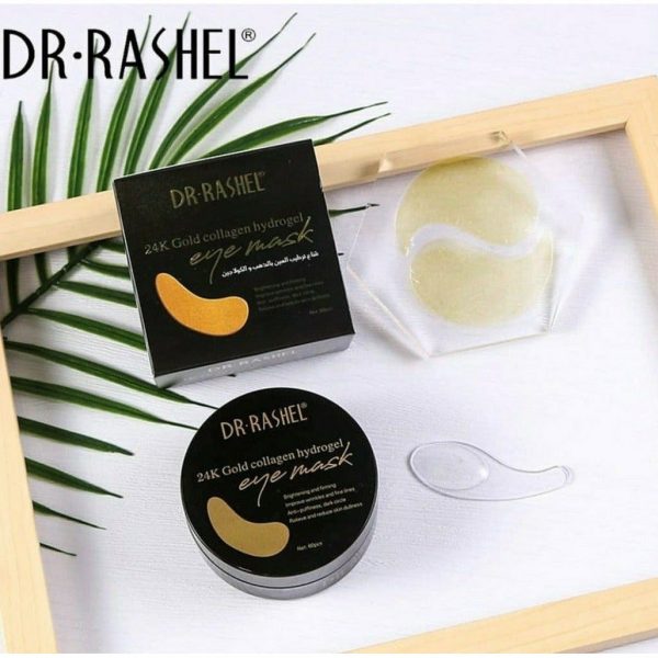 Dr. Rashel 24K Gold Collagen Hydrogel Eye Mask For Sale