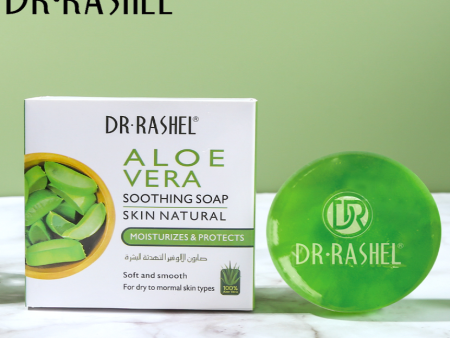 Dr. Rashel Aloe Vera Soothing Soap Skin Natural Moisturizes & Protects For Discount