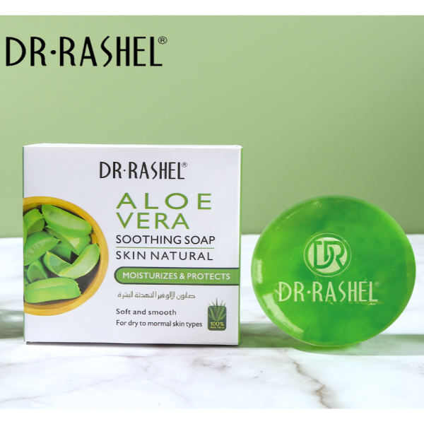 Dr. Rashel Aloe Vera Soothing Soap Skin Natural Moisturizes & Protects For Discount