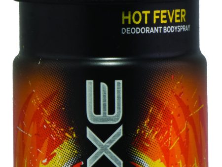 AXE - BODY SPRAY 150 ML - HOT FEVER - 6CT UNIT on Sale