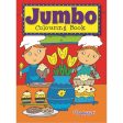 A4 Jumbo Colouring Book - Assorted Kids Children Large Pages Colouring Fun Online Sale