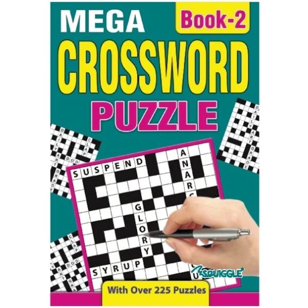 A5 Crossword Book 2 Pack Online Hot Sale