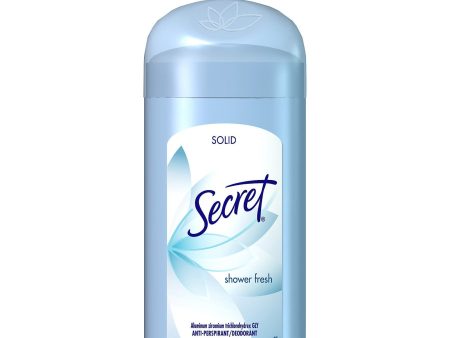 SECRET - SHOWER FRESH DEODORANT 2.7 OZ - 6CT UNIT on Sale