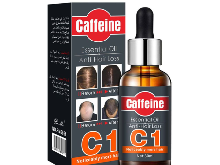 Caffeine Essential Oil Anti -Hair Loss - C1 Online now