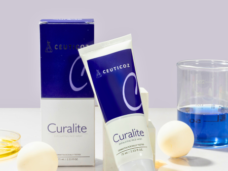 Ceuticoz - Curalite Exfoliating Face Wash Sale