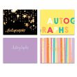 Autograph Book - Assorted 100 Pages 11cm x 15cm x 1cm Memoir Journal Signature Discount