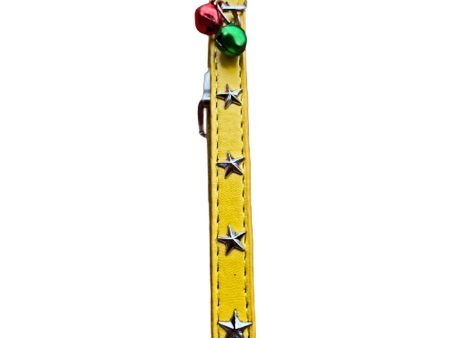 Star Cat Collar - Yellow Adjustable Comfortable Durable Pet Accessory Discount