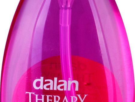 DALAN LIQUID SOAP - WILD ROSES & ALMOND 14 OZ - 24CT CASE Hot on Sale