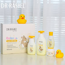 Dr Rashel Baby Care Gift Set 4pcs  set- Hypoallergenic Organic Calendula on Sale