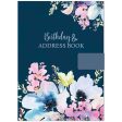 A5 Address & Birthday Book - Personal Organiser Contacts Calendar Discount