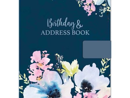 A5 Address & Birthday Book - Personal Organiser Contacts Calendar Discount