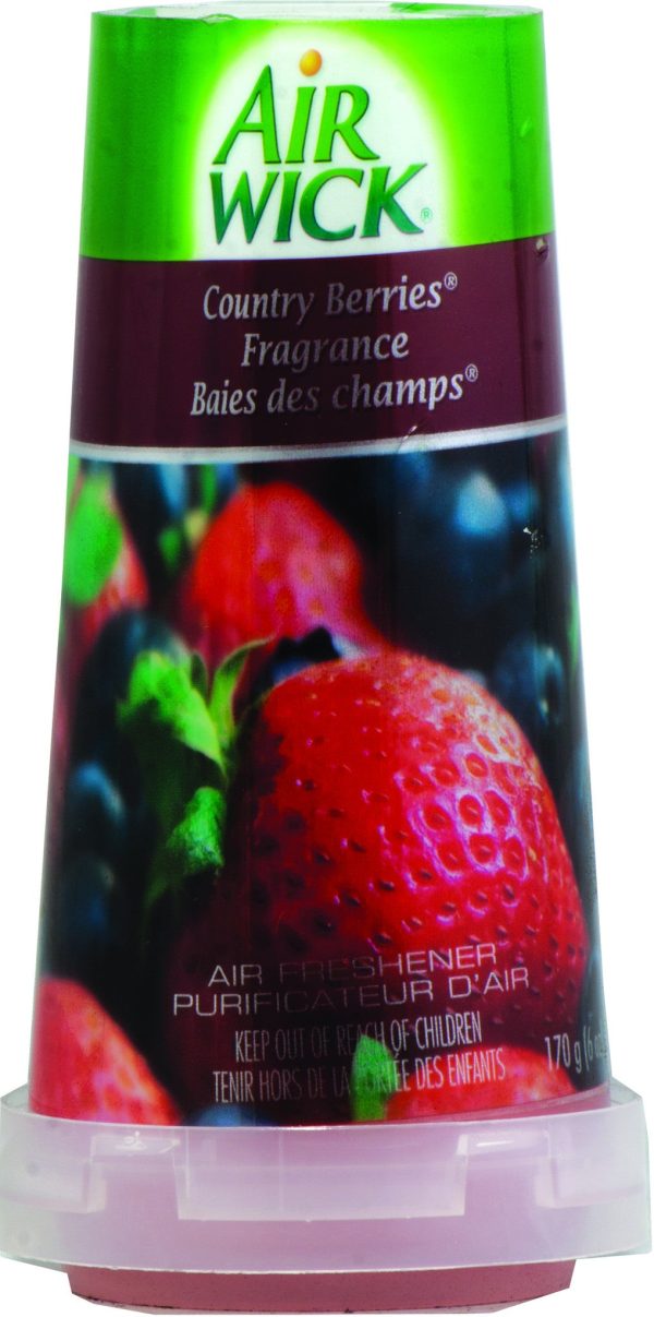 AIR WICK SOLID - COUNTRY BERRIES 6 OZ - 12CT CASE Online Hot Sale