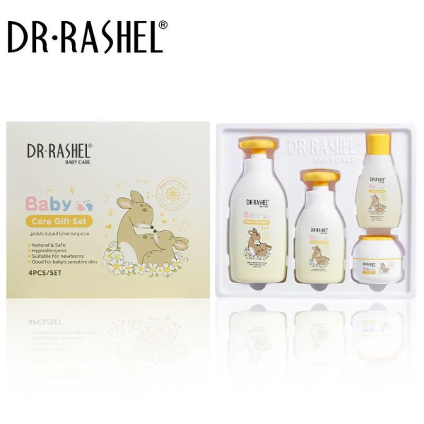 Dr Rashel Baby Care Gift Set 4pcs  set- Hypoallergenic Organic Calendula on Sale