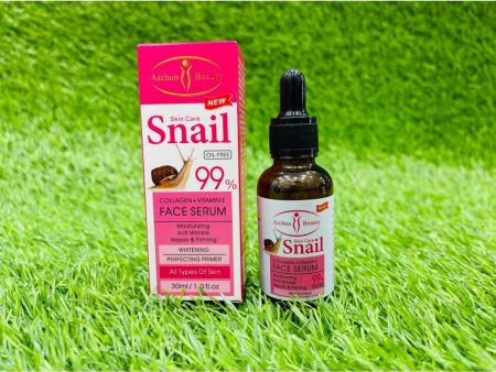 Aichun Beauty Snail Collagen + Vitamin E Face Serum Hot on Sale