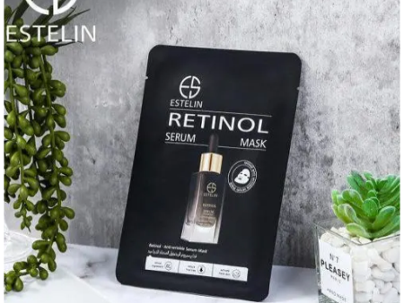 Estelin Retinol Serum Mask on Sale