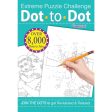 A4 Extreme Dot-to-Dot - Assorted Challenging Puzzles High Quality Relaxing Brain Teasers For Sale