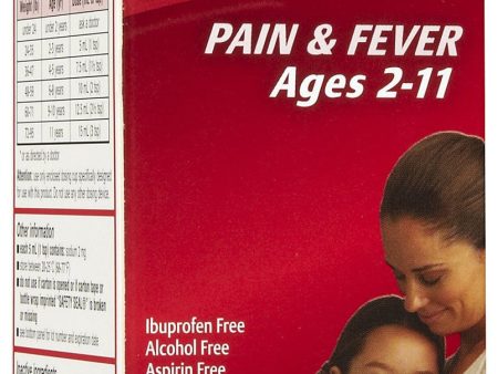 TYLENOL - CHILDREN S PAIN & FEVER - CHERRY BLAST - 4 OZ - 6CT UNIT Sale