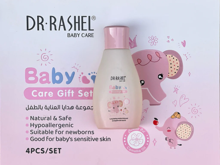 Dr Rashel Baby Care Gift Set 4pcs set- Coconut Oil Camellia Oil Hot on Sale