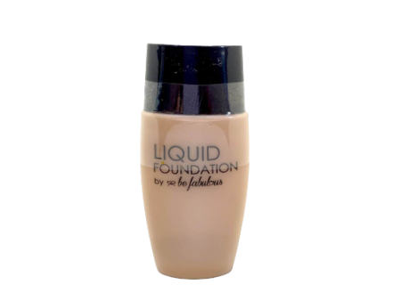 Be Fabulous Liquid Foundation - Pebble Online Hot Sale