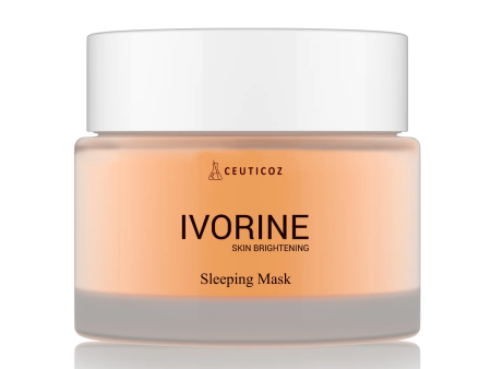 Ceuticoz - Ivorine Skin Brightening Sleeping Mask For Cheap