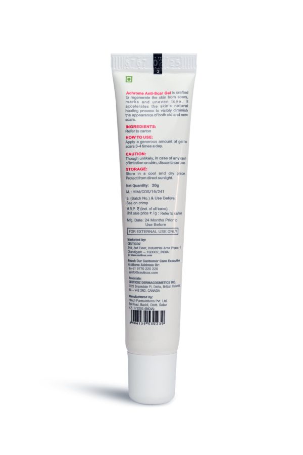 Ceuticoz - Achrone Anti Scar Gel Discount