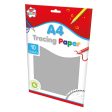 A4 Tracing Paper - 10 Sheets Translucent Paper Tracing Sketching Artists Crafters Online Sale