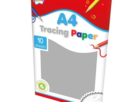 A4 Tracing Paper - 10 Sheets Translucent Paper Tracing Sketching Artists Crafters Online Sale