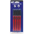 Black Hand Writing Pens - 4 Pack Medium Tip Smooth Ink Office School Stationery Online