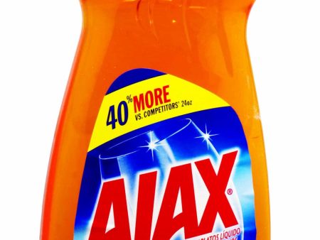 AJAX - DWL - ORANGE 30 OZ - 9CT CASE For Sale