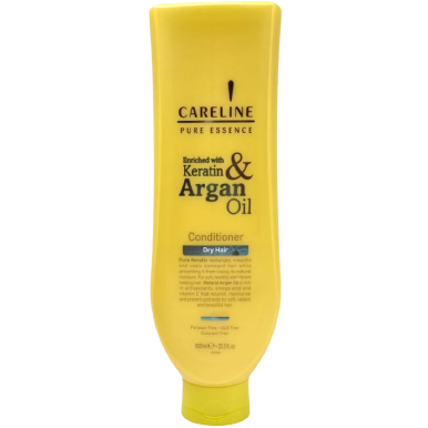 Careline Pure Essence Enriched with Keratin & Argan Oil Conditioner - Dry Hair Hot on Sale