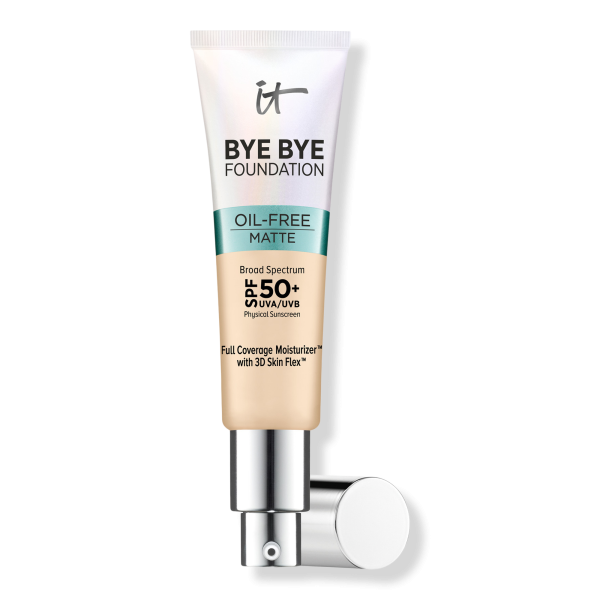 IT COSMETICS Bye Bye Foundation Oil-Free Matte Full Coverage Moisturizer with SPF 50+ Online Hot Sale