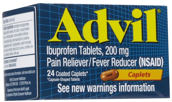 ADVIL - TABLETS 10 S VIAL - 12CT UNIT on Sale