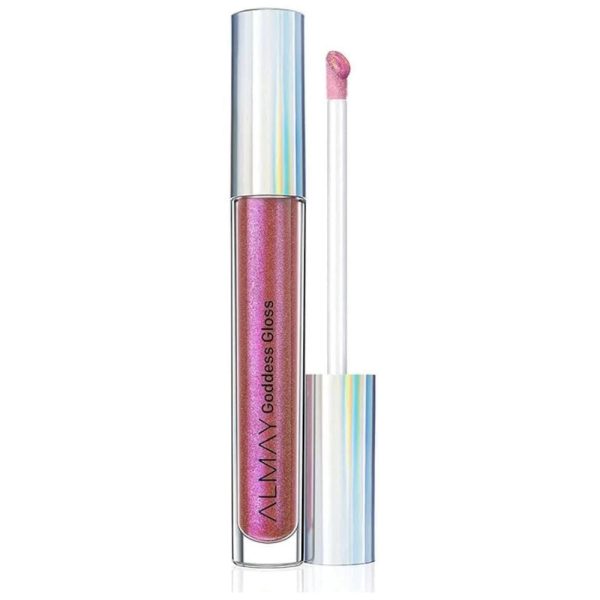 Almay Goddess Shimmer Lipgloss - Flame Pink Shiny Finish Long-Lasting Hydrating Formula Vibrant Colour Cheap