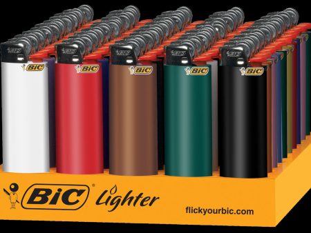 BIC - REGULAR LIGHTERS - 50PC TRAY Hot on Sale