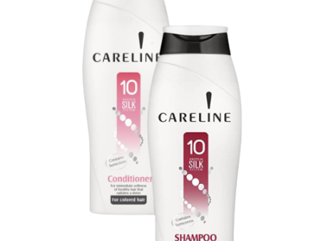 (Combo Pack) Careline Colored Hair Shampoo and Conditioner Online now