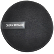 Dual Facial Cleaning Sponge - Black Online Hot Sale