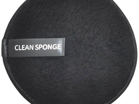 Dual Facial Cleaning Sponge - Black Online Hot Sale