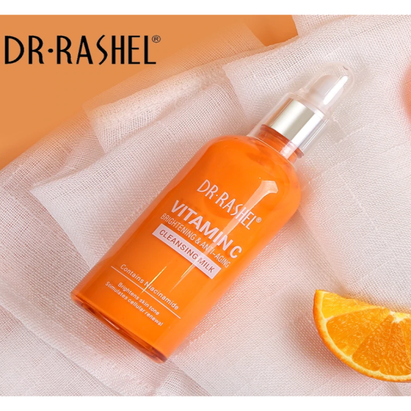 Dr. Rashel Vitamin C Brightening & Anti-Aging Cleansing Milk Online now