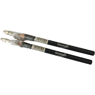 (Pack Of 2) Image Eye Pencil - Black Online Sale