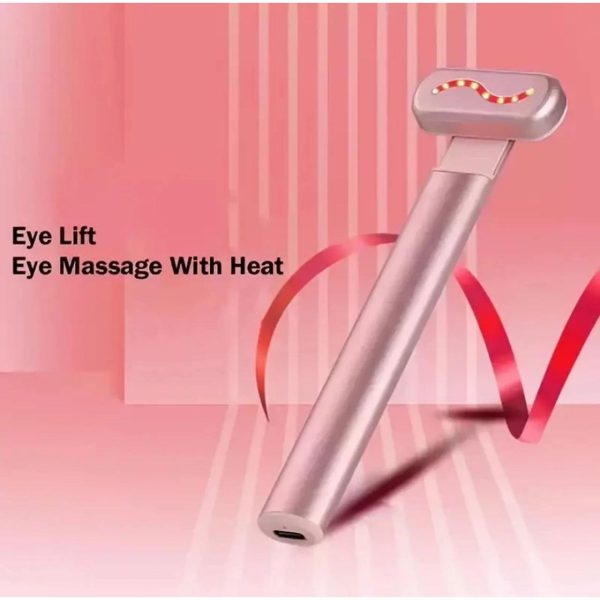 Age-Defying 4-in-1 Facial Skincare Wand  - Pink Online now