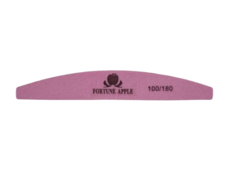 Fortune Apple Nail File Buffer-Pink Sale