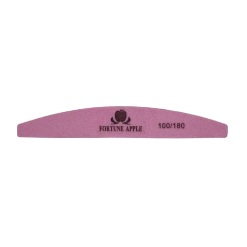 Fortune Apple Nail File Buffer-Pink Sale