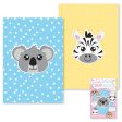 A5 Squishywhishy Notebook - Assorted Soft Squeezy Cover Notebook Various Fun Designs Online Sale