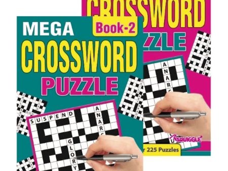 A5 Crossword Book 2 Pack Online Hot Sale