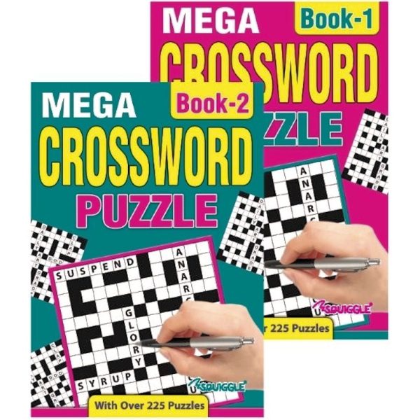 A5 Crossword Book 2 Pack Online Hot Sale