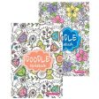 A5 Lined Doodle Notebook - Assorted Pages Writing Sketching Doodle Creativity Online Hot Sale