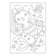 A4 Magical Creatures Colouring Book - Enchanting Mythical Beings High Quality Fantasy For Cheap